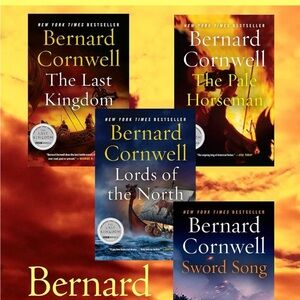 Book Set - Assorted Covers (Blue, Black, Orange)